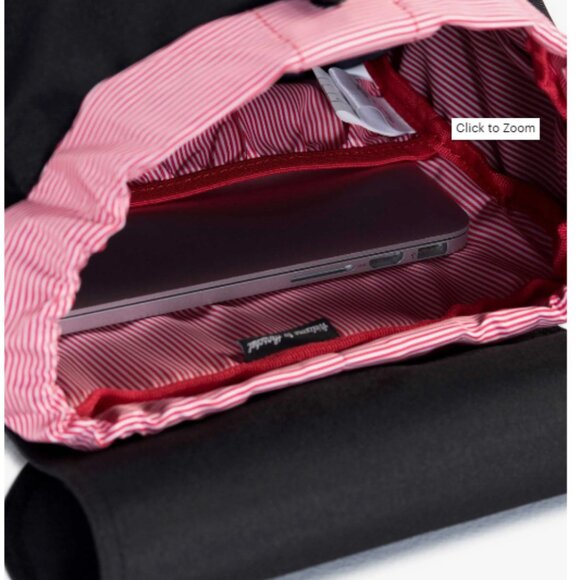 Herschel Dawson Backpack in Black (Gently Used) - Picture 9 of 10